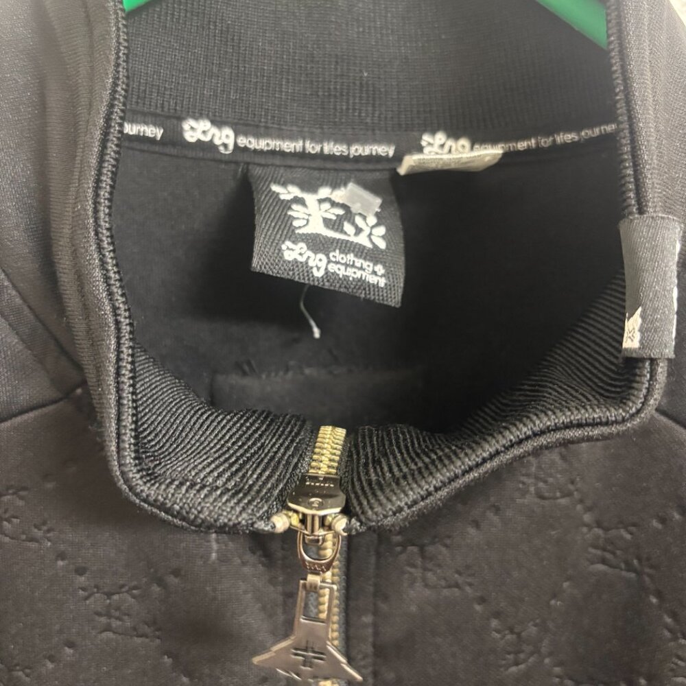 LRG Lifted Research Group jacket Black Small vintage RARE - Picture 4 of 6
